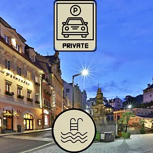 **** Hotel Promenáda Romantic República Checa
